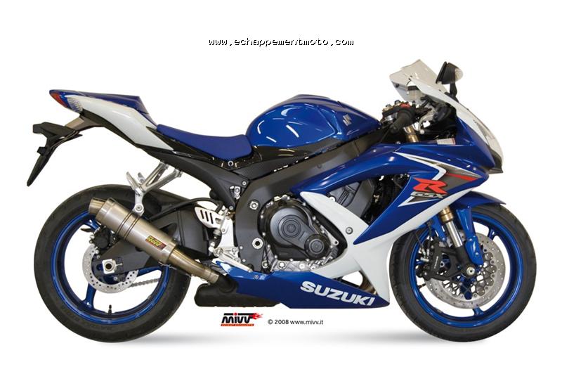 KAWASAKI GSX-R 600 2008 mivv GP KAWASAKI GSX-R 600 2008 mivv GP